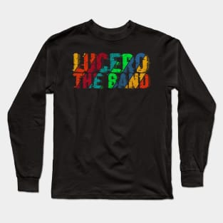 vintage color Lucero - The Band Long Sleeve T-Shirt